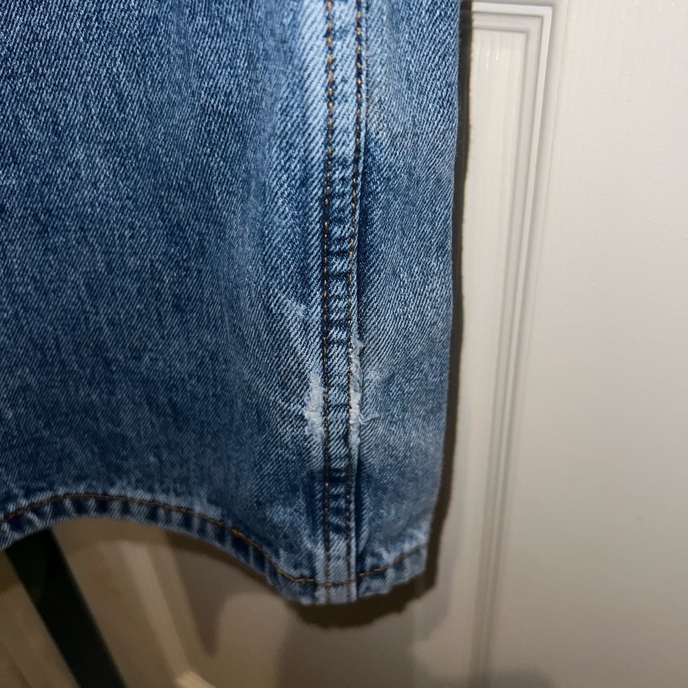 Vintage Levi’s 550 Relaxed Straight leg denim jeans men’s W38 x L34 - Picture 4 of 10
